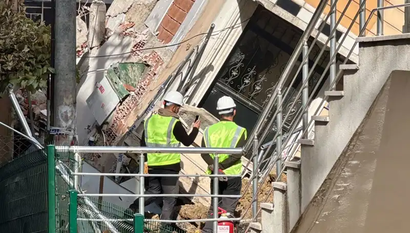 Gebze'de Çöken Bina Krizi: Bilirkişi Heyetinin İncelemeleri Devam Ediyor