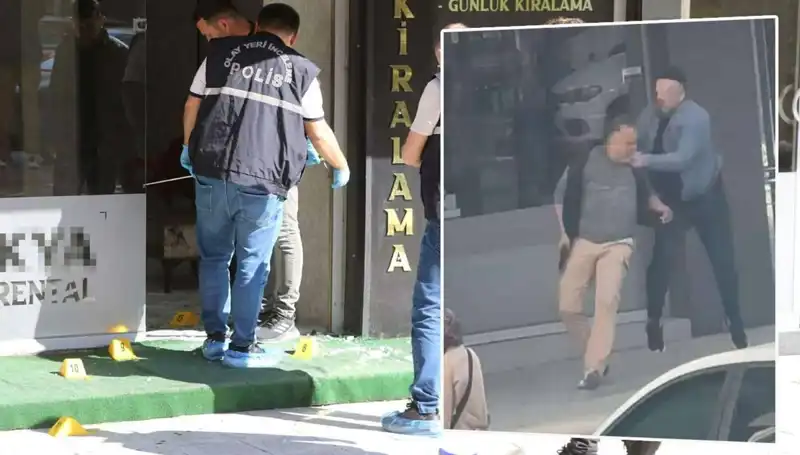 Alacak Verecek Kavgası: Tabancayla Vuruldu, Bıçakla Kovalandı!
