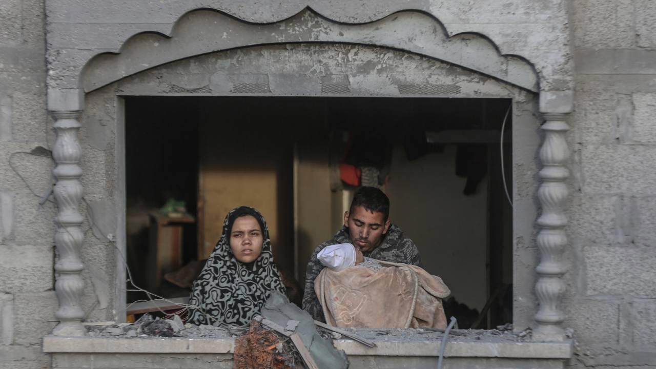 İnsan Hakları Günü: Evrensel değerler Gazze'de yankılandı