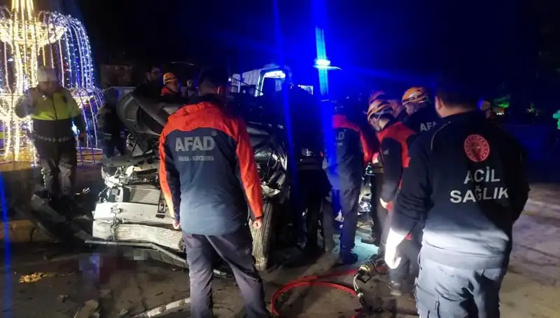 Erzurum'da Altı Araç Cezasız Kalmadı: Sürücü Gözaltında!