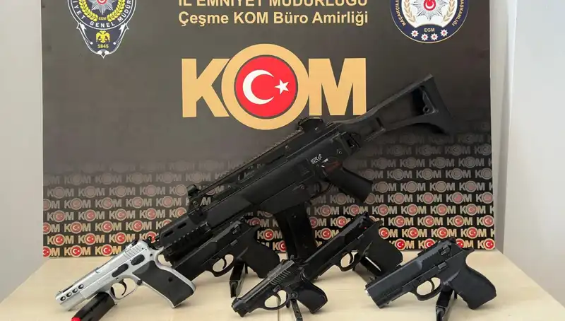 Çeşme'de Suç Örgütüne Yönelik Operasyonda Şok Tutuklamalar Gerçekleşti