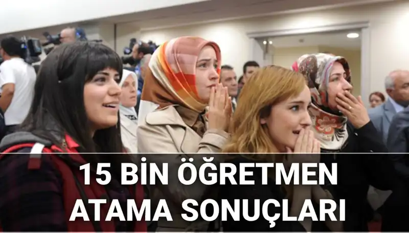 2025 Öğretmen Atama Başvuru Sonuçları Açıklanıyor: MEB'den 15 Bin Sözleşmeli Kontenjan