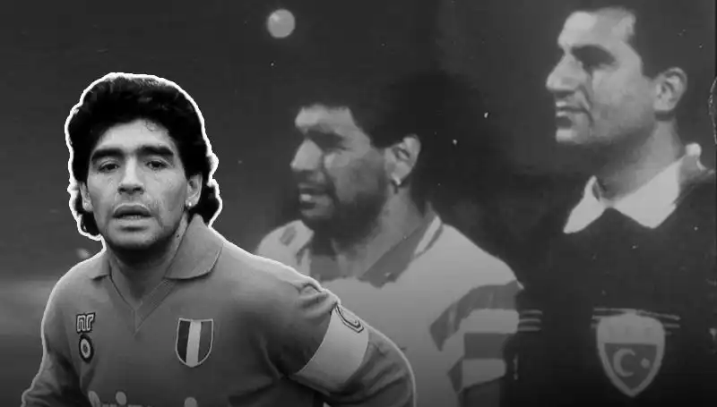 Maradona'nın Maçını Yöneten Türk Hakemden Şok Açıklama: "Geç Başlama Sebebi"