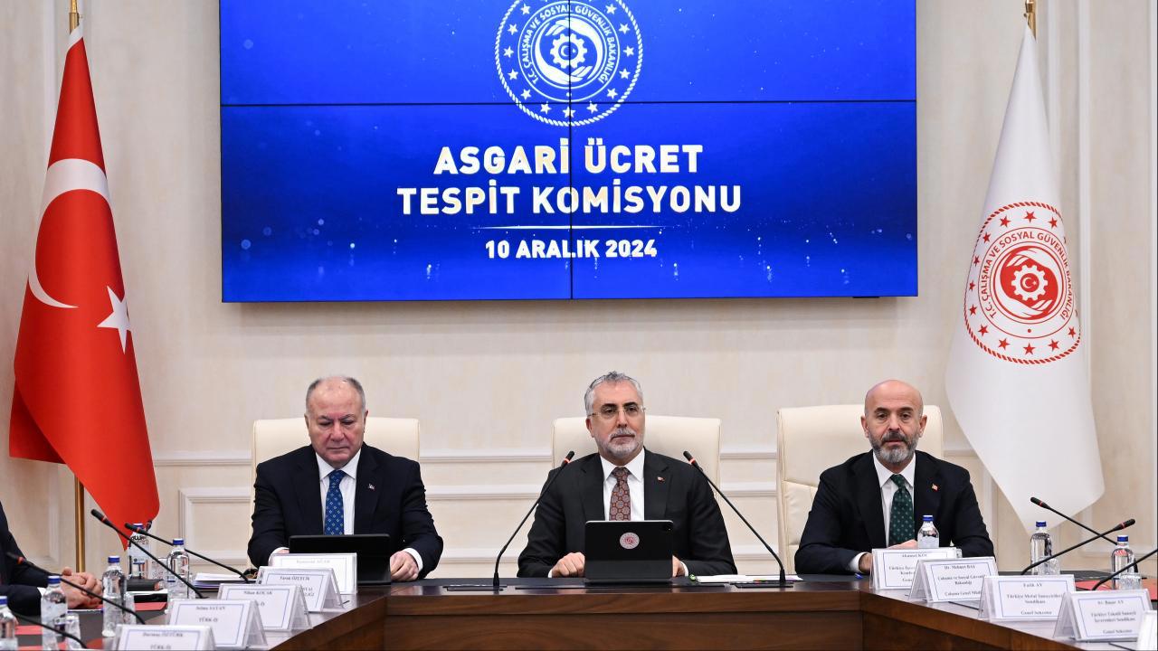 Asgari Ücret Belirlenmek İçin Komisyon Toplandı