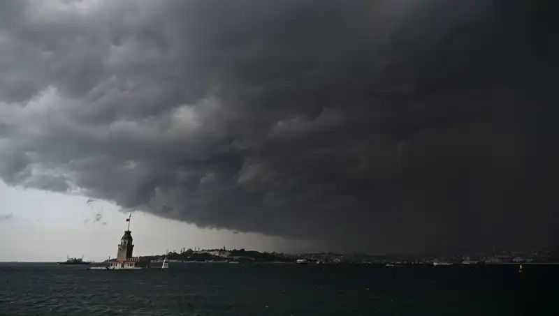 Bu Hafta Hava Durumu: Sağanak ve Soğuk Hava Coşacak!