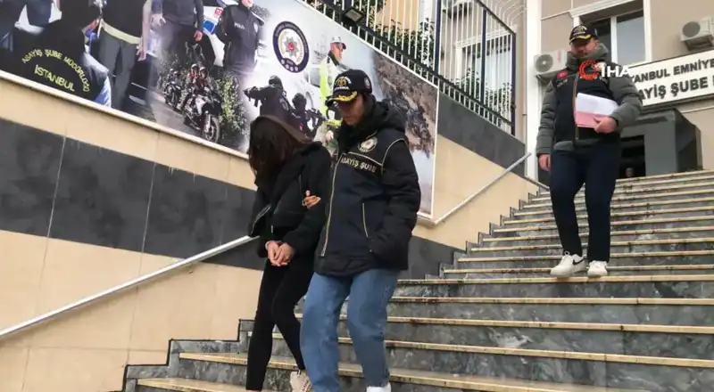 Genç Çocuğunu Hırsızlık İçin Kullanan Anne Yakalandı!