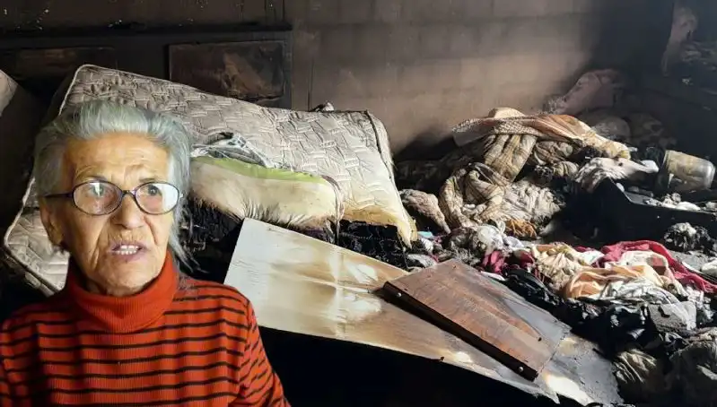 Annesine Korkunç Plan: Evi Ateşe Verip Kaçmaya Çalıştı