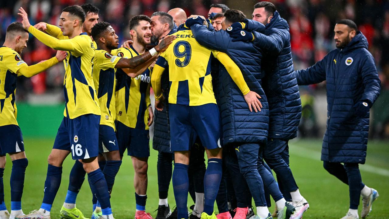 Fenerbahçe, Prag'a galibiyetle dönüyor