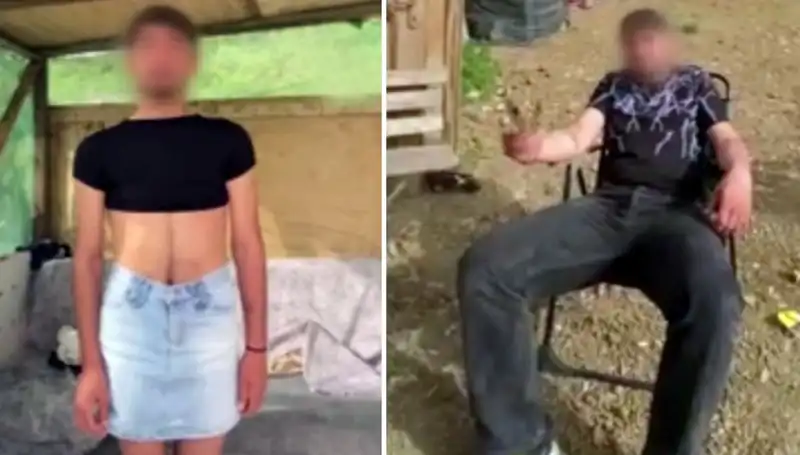 Hırsızları Yakalayanların Şaşırtan Yöntemi: Kadın Kıyafeti ve Çekilen Video