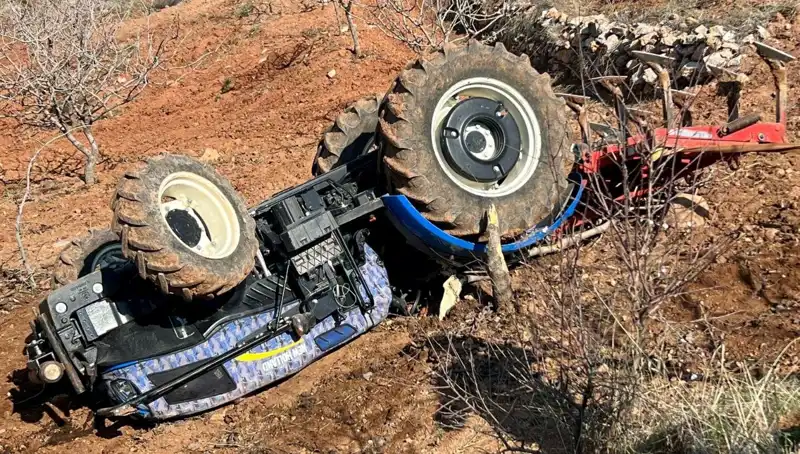 Siirt’te Traktör Devrildi: Talihsiz Kazada Sürücü Hayatını Kaybetti