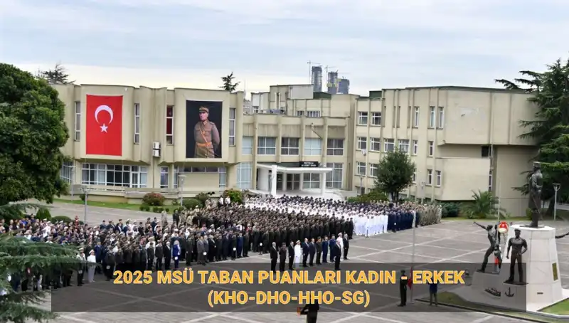 2025 MSÜ Taban Puanları Açıklandı! Sınavlara Hazır Olun