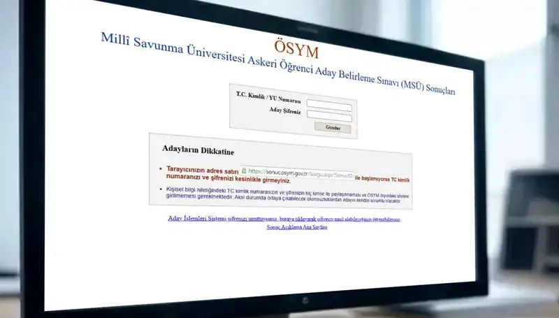 2025 MSÜ Sınav Sonuçları Ne Zaman Açıklanacak? Tüm Detaylar Burada!