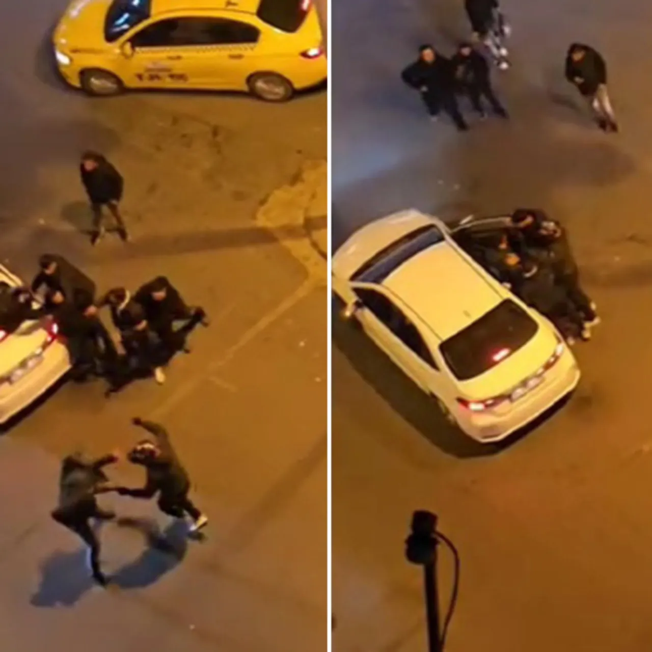 İstanbul’da Yol Verme Tartışması Tekmeli Yumruklu Kavgaya Dönüştü