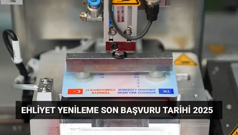 Eski Sürücü Belgenizi Yenileyin: Son Tarih Neredeyse Geldi!