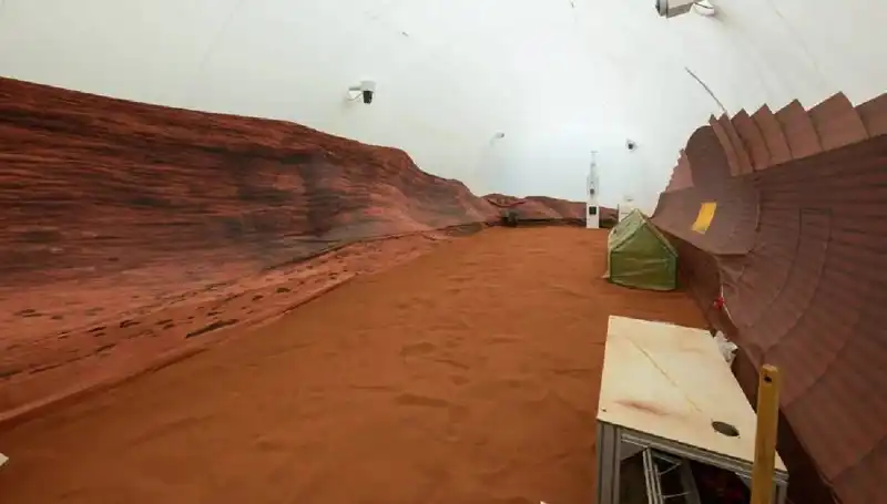 Mars'ta Yaşam İçin İlk Adım: 3D Yazıcılarla Simülasyon Projesi