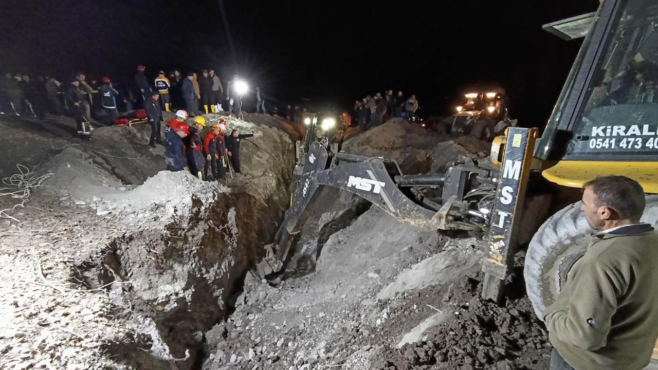 Amasya'da Sondaj Çalışması Sırasında Göçük Oluştu: 2 Kişi Hayatını Kaybetti.