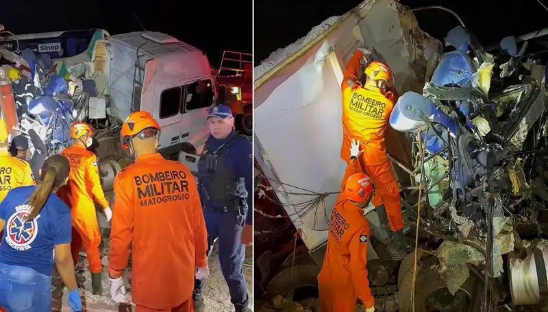 Brezilya'da Otobüs Kazası: 11 Kayıp, 45 Yaralıyla Yeniden Kan Terlemekteyiz