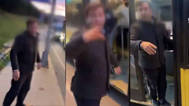 İETT Şoföründen Şok Eden Saldırı: Yolcuya Nedeniyle Korkunç Anlar