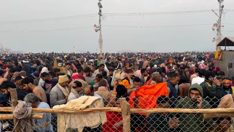 Hindistan'da Dini Festivaldeki Izdırap: En Az 6 Kişi Hayatını Kaybetti