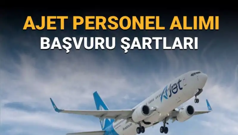 AJet, Yeni Pilot Alım Sürecini Duyurdu: Sorumlu Kaptan ve II. Pilot Aranıyor!