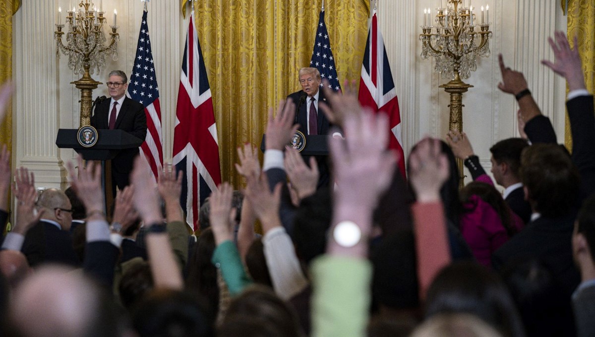 Başkan Trump'ın "Bu kadar yeter" Çıkışı Basın Toplantısında Damga Gibi Düştü