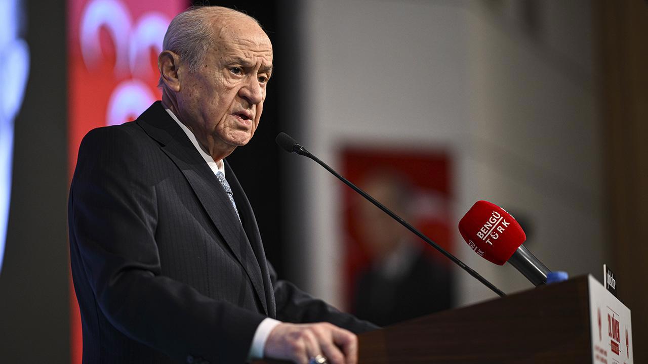 Bahçeli: Esed ve Netanyahu'yı Lahey'de yargılama çağrısı