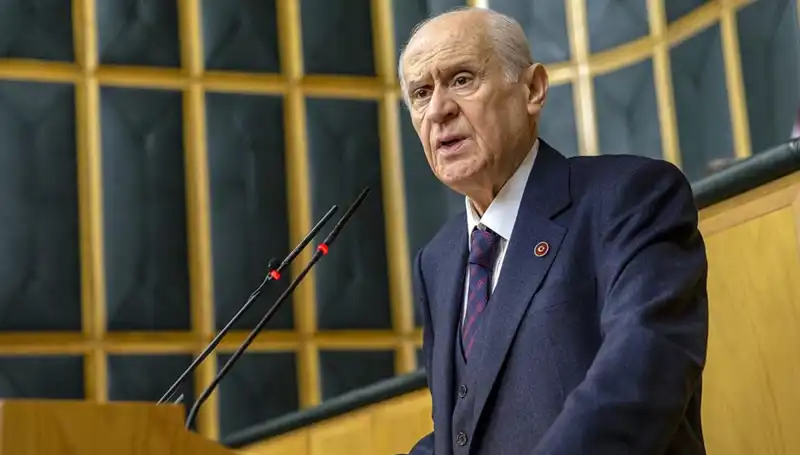 MHP Lideri Bahçeli: Sokak Çağrıları Ve Yürüyüşler Tehlikeli Bir Oyun Olabilir