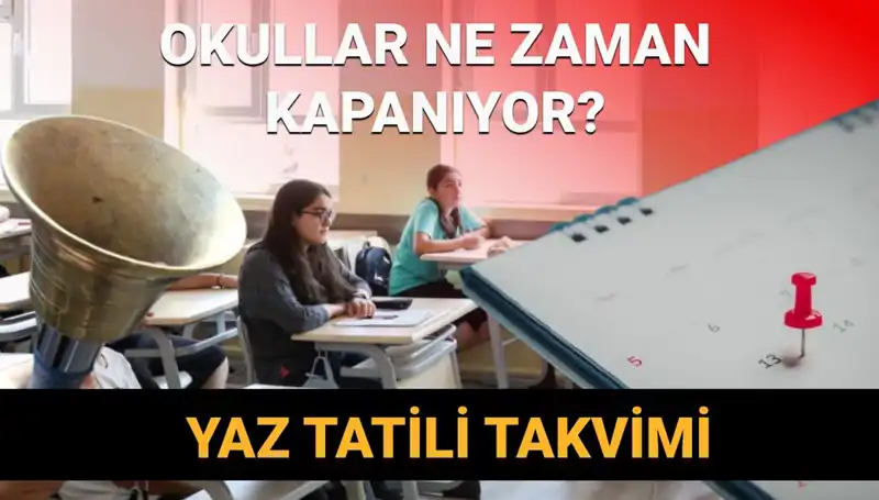 2024-2025 Eğitim Yılı Okul Tatilleri: Kapanış Tarihleri ve Süreleri