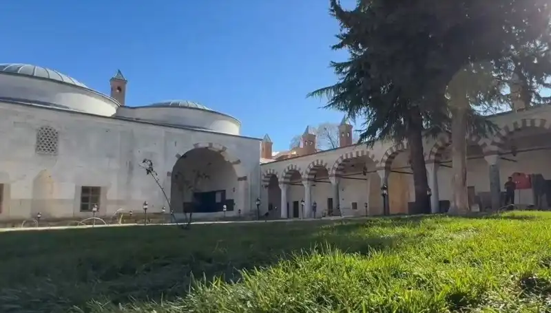 Edirne'nin Tarihinde Bir Dönem: Peykler Medresesi Yeniden Ziyarete Açılıyor