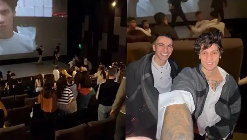 Rapçi Çakal'ın Konserinde Hayranlar Arasında Karışıklık: Tekme ve Yumruklar Havada Uçuştu