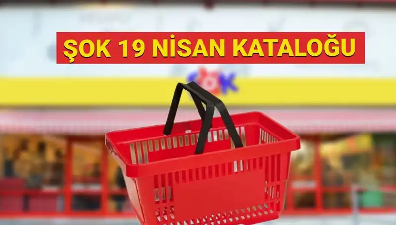 19 Nisan ŞOK Aktüel Kataloğu ile Mutfak Eşyalarında Kaçırılmayacak Fırsatlar