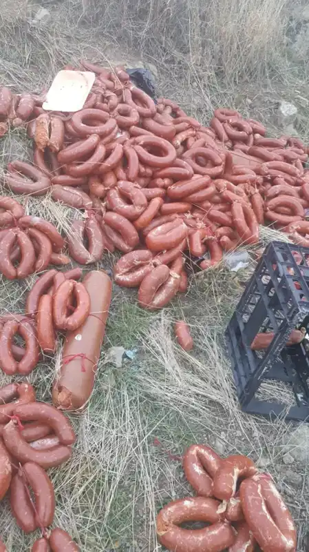 Ankara’da Yüzlerce Kilo Sucuk ve Salamın Gizemi Çözüldü!