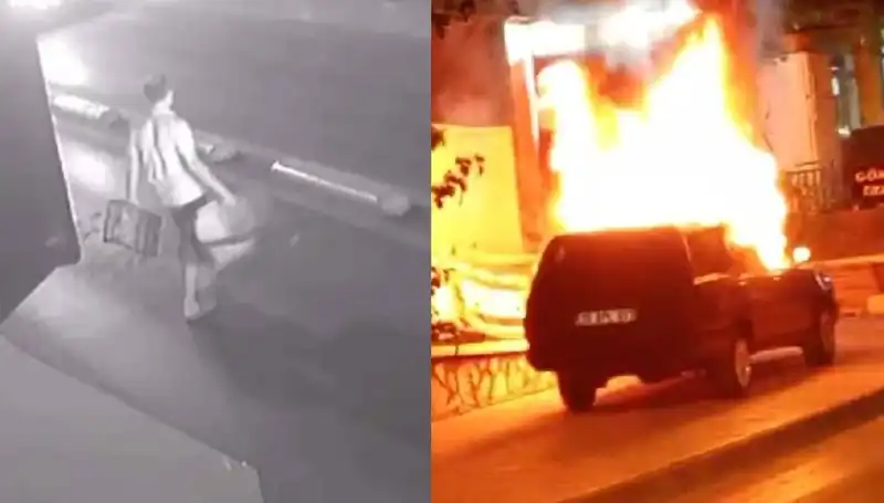 Boşanma Sürecinde Tutuşturulan Aşk: Eşinin Aracını Yaktı!