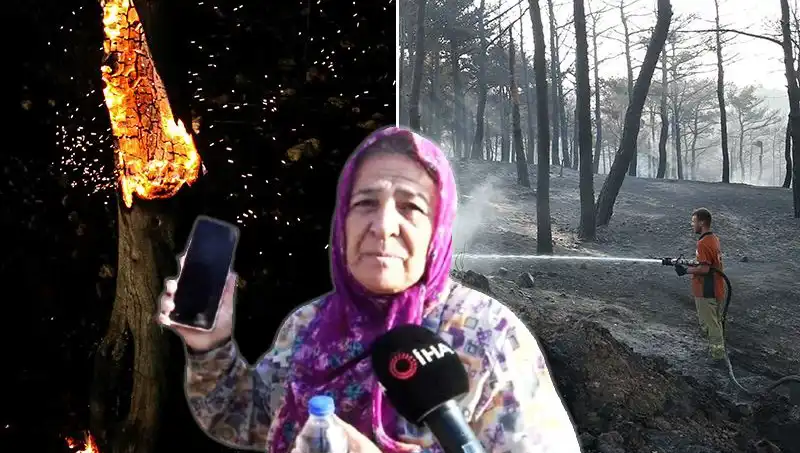 Çanakkale Orman Yangınları Kontrol Altında: İki Hayat Kurtarma Mücadelesi