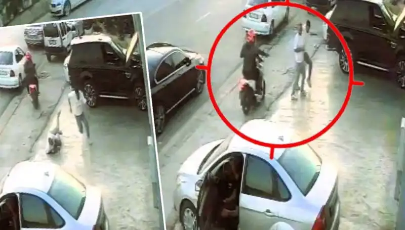 Denizli'de Sokak Ortasında Motosikletli İnfaz Girişimi: Detaylar Ortaya Çıktı