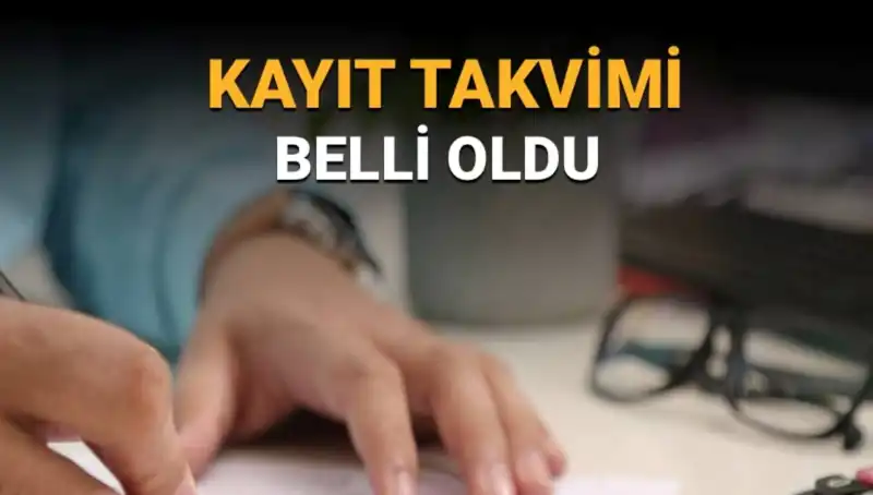 ÖSYM Başkanı Ali Ersoy, Üniversite Kayıt Sürecini Duyurdu!