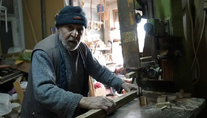 87 Yaşında Yetenekli Usta: El Emeği Gelenekleri Yaşatıyor