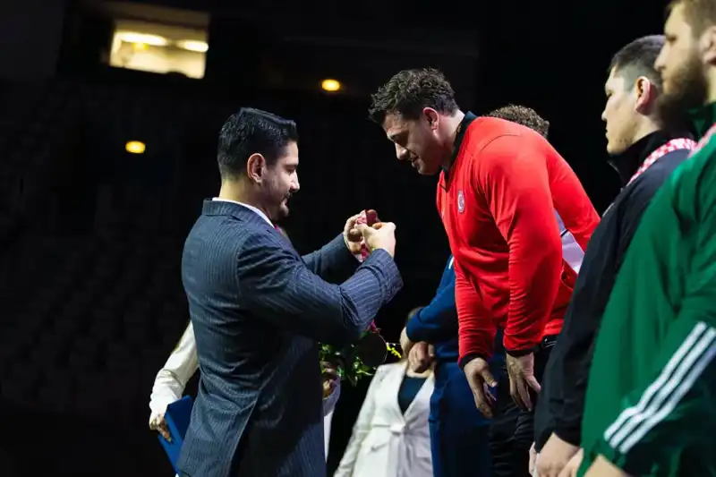 Rıza Kayaalp, Dünya Şampiyonu Olmayı Başararak Altın Madalya Kazandı!