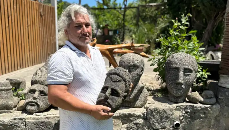 3 Günde Yaratılan Bu Eserler Gelenleri Şaşkına Çevirdi