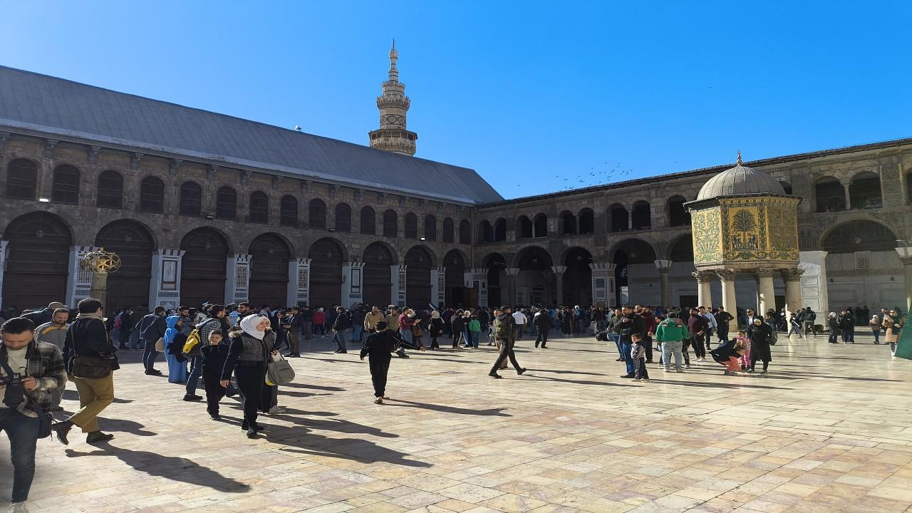 Emevi Camii İmamı Erdoğan'ın Yardım Eliyle İlgili Konuştu