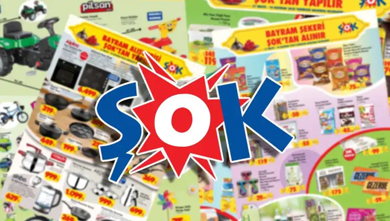 ŞOK Marketlerde Bayram Havası: Aktüel Ürünlerde Şaşırtıcı Fırsatlar!