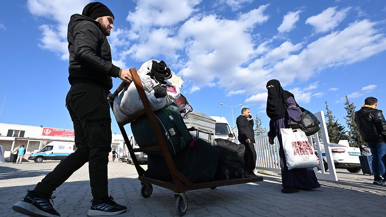 Suriyelilerin Geri Dönüşleri Devam Ediyor!