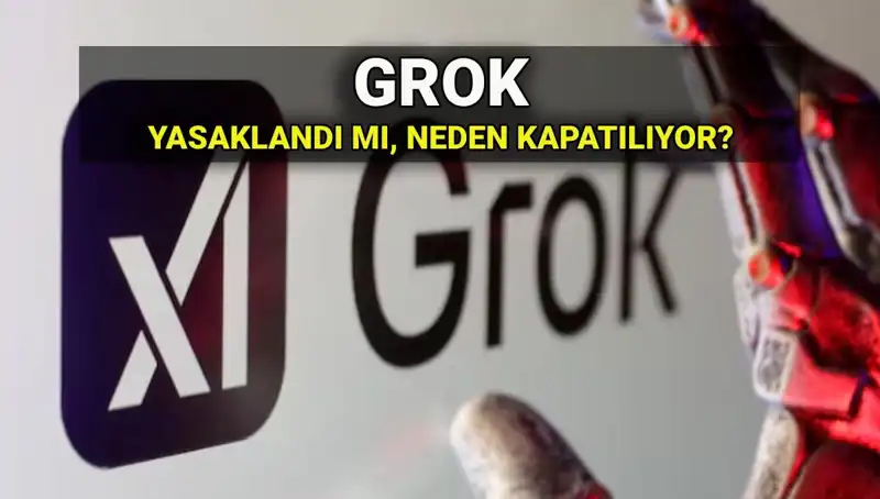 Grok Yasaklandı mı? Yapay Zeka Erişimi Neden Kapatıldı?
