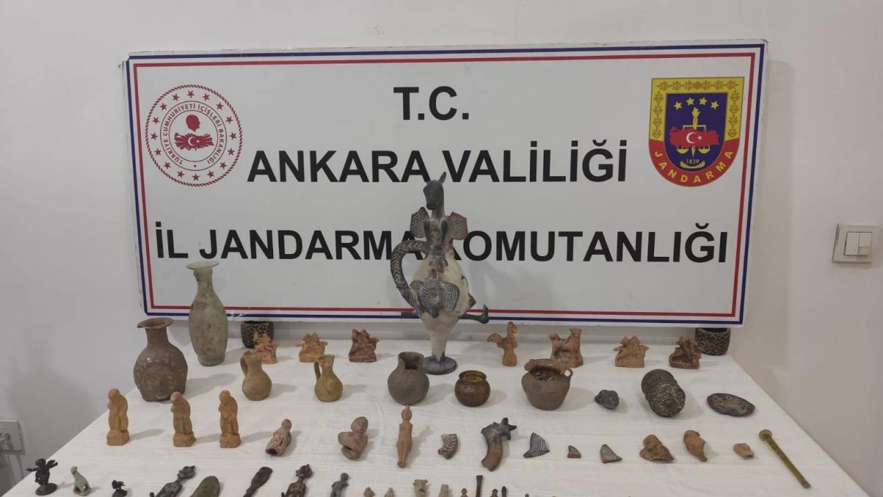 Başkentte tarihi eser operasyonu