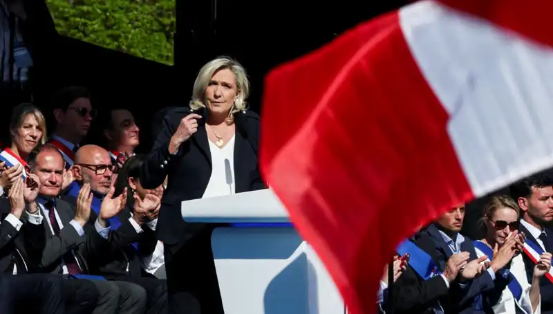 Le Pen’i Mahkum Eden Hakim Ölüm Tehdidi Aldı: Gözaltına Alındı!