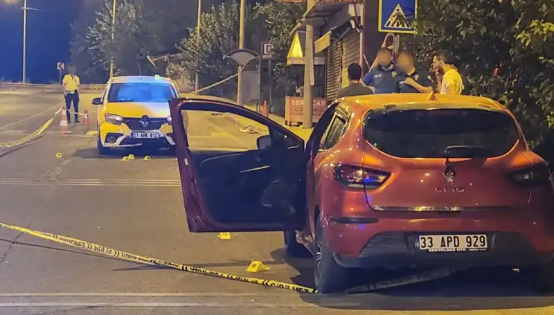 İki Araç Arasında Kanlı Hesaplaşma: İki Ölü, Beş Yaralı