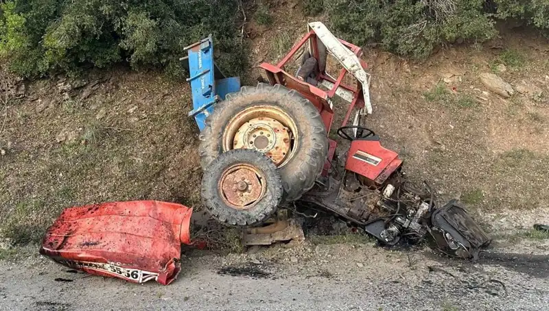 Bozdoğan'da Traktör Devrildi: Korkunç Kazada Bir Hayat Gitti