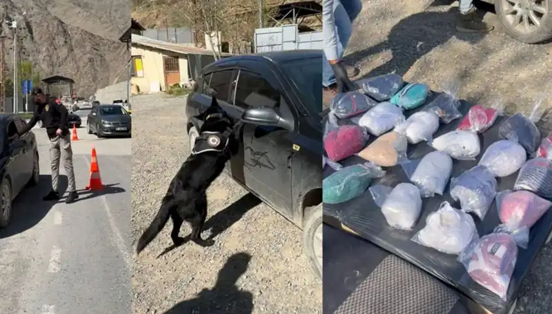 Şüpheli Otomobilden Uyuşturucu Çıktı: Polisi Harekete Geçiren Olay