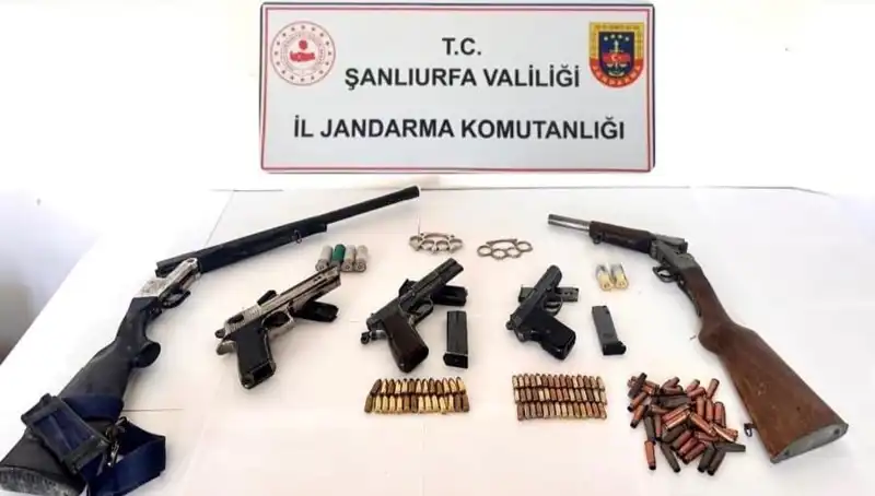 Şanlıurfa'da Ruhsatsız Silah Operasyonunda Şok Tutuklama Gerçekleşti