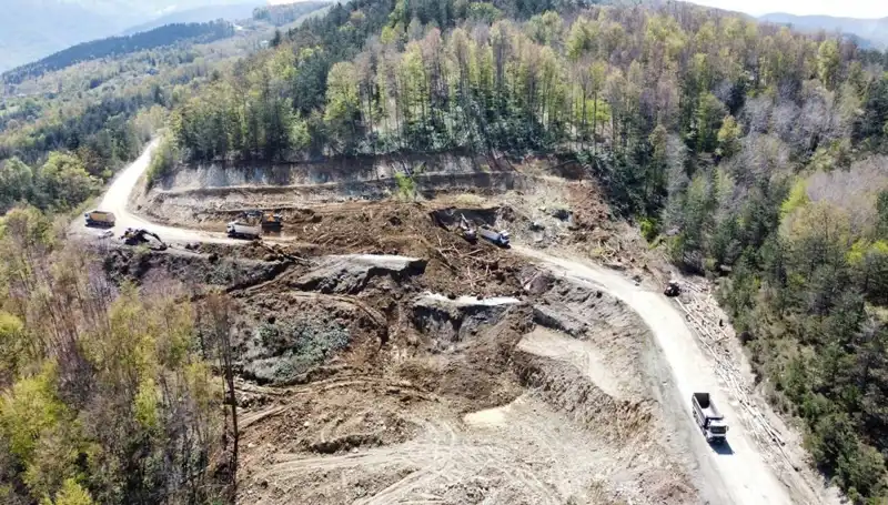 Kastamonu-Çatalzeytin Kara Yolunda Heyelan: İşte Detaylar